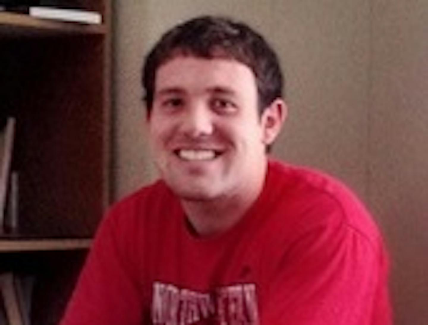 Bryan Duffey, the Minnehaha Academy staff member critically injured in Wednesday's blast.