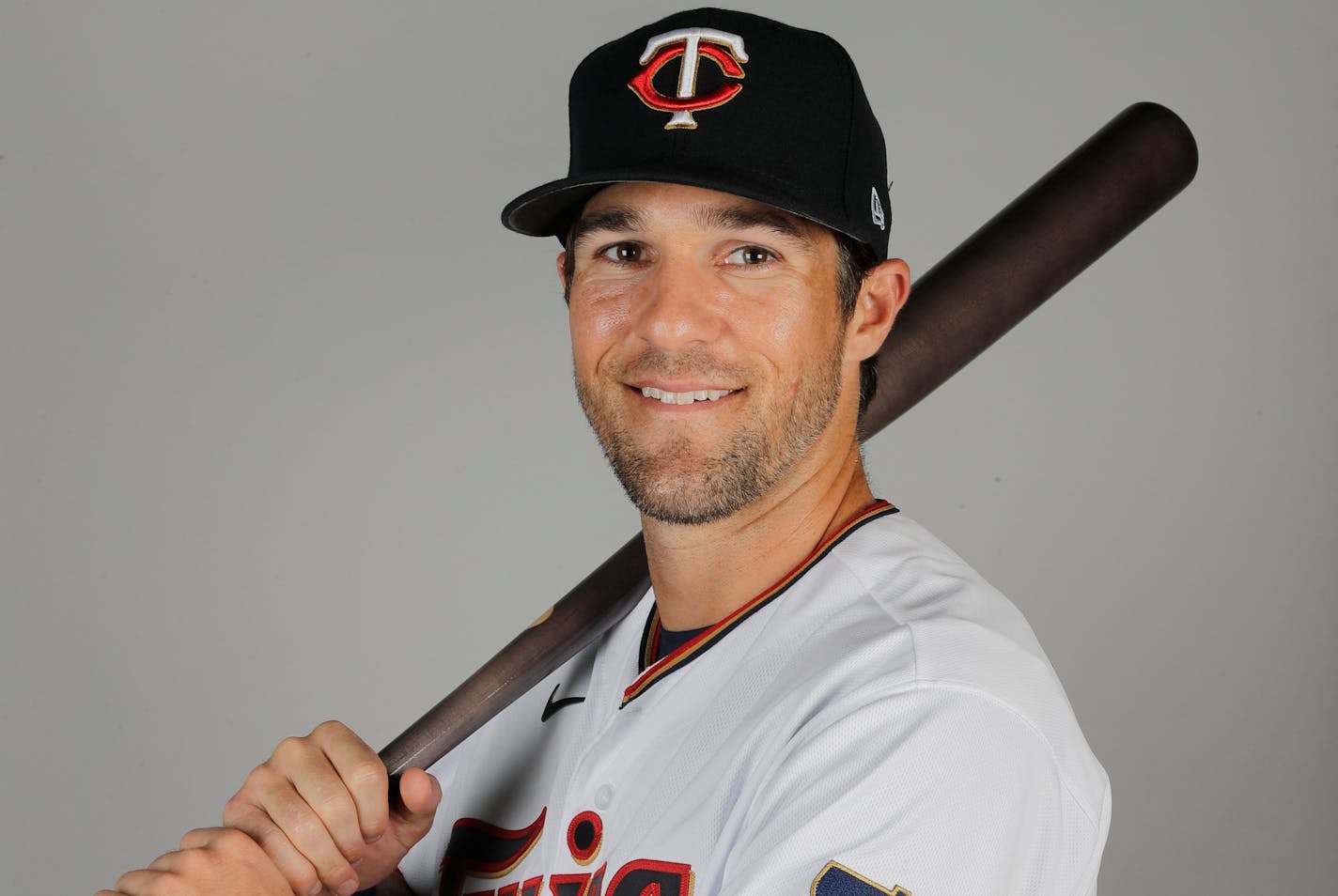 This is a 2020 photo of Drew Maggi of the Minnesota Twins baseball team. This image reflects the Twins 2020 active roster as of Thursday, Feb. 20, 2020, when this image was taken. (AP Photo/Brynn Anderson)