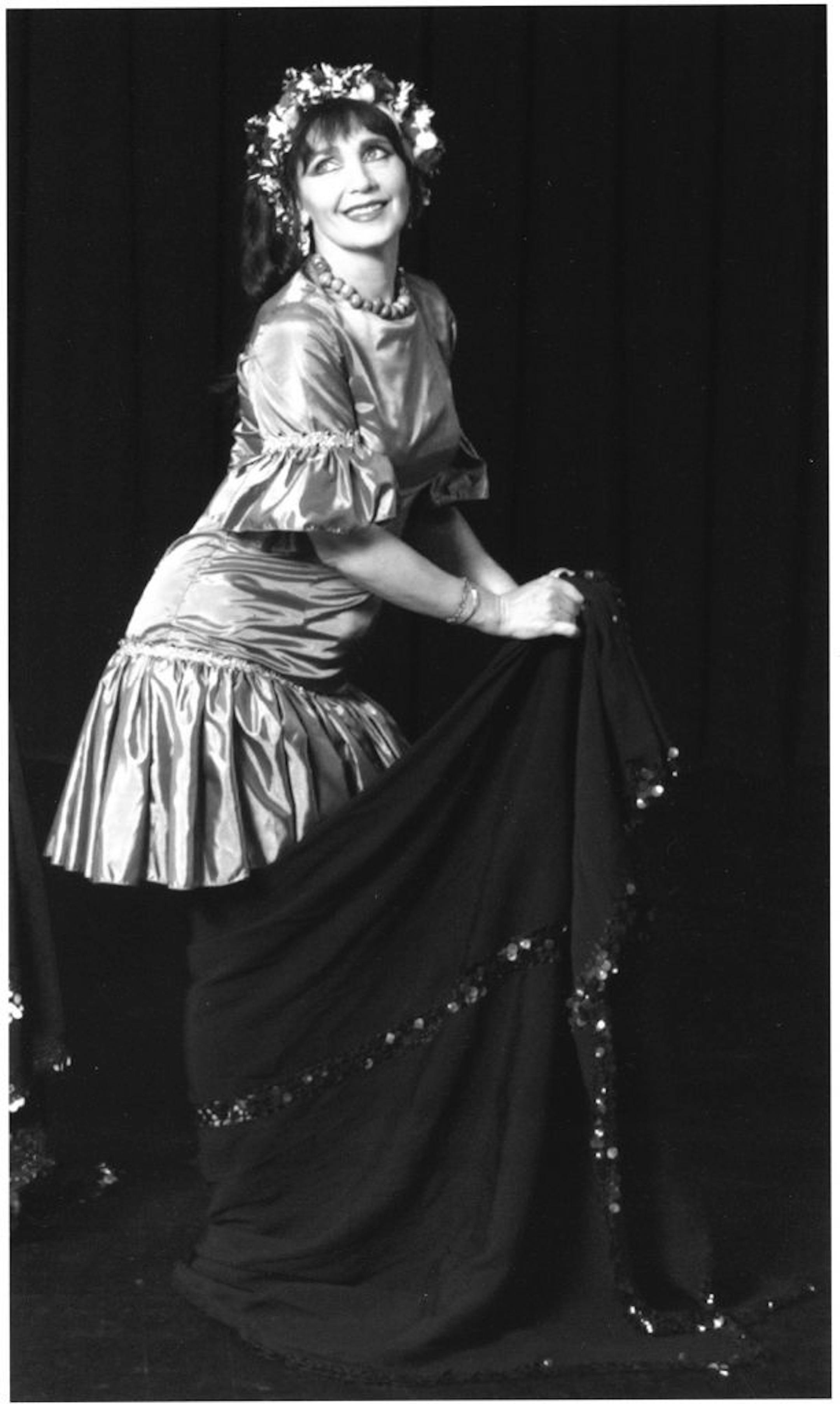 Cassandra Shore of Jawaahir Dance Company.