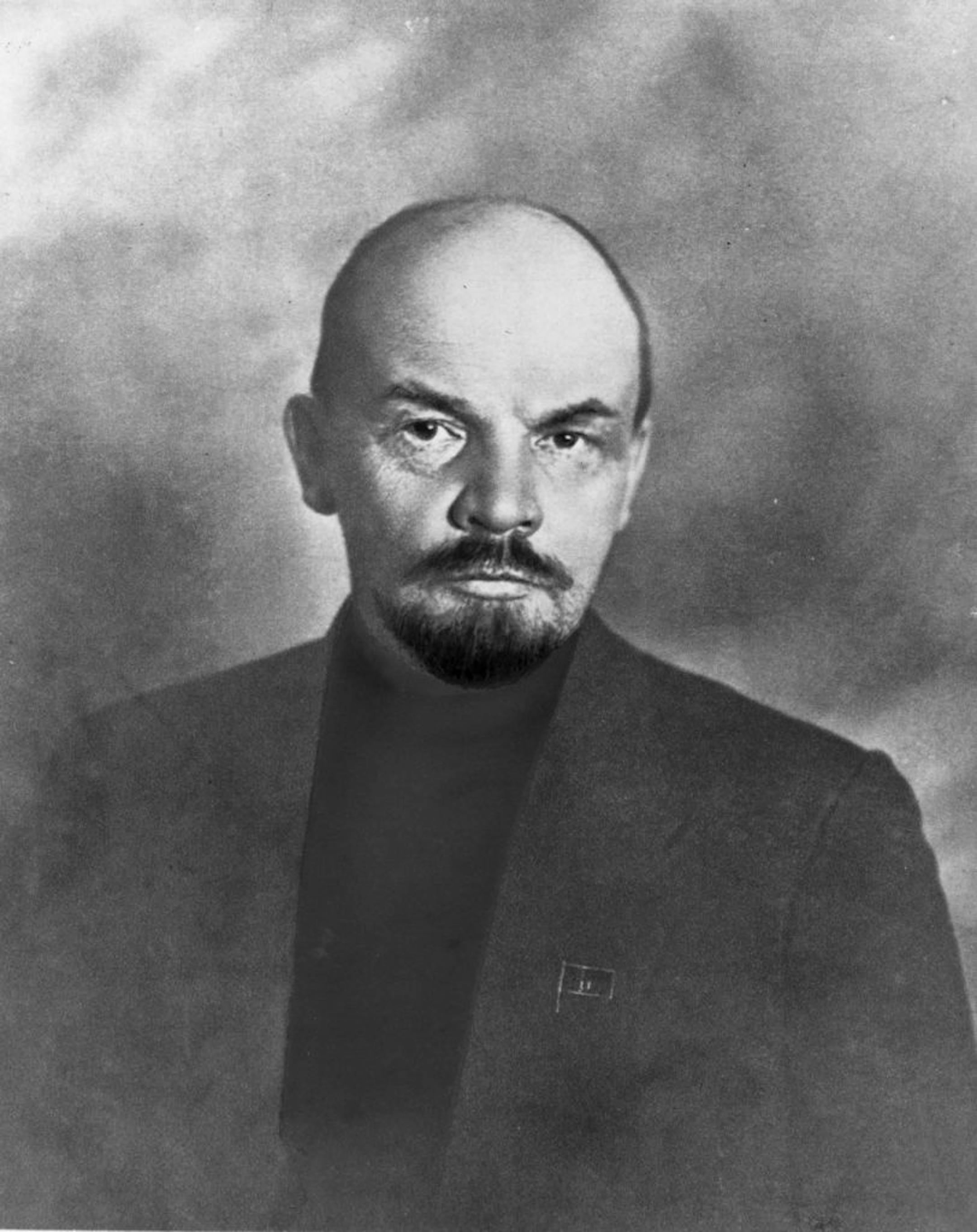 Vladimir I. Lenin, leader of the Bolshevik revolution in Russia in 1917. File photo.