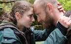 Thomasin Harcourt McKenzie and Ben Foster in "Leave No Trace."
