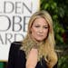 Actress Kate Hudson arrives at the 70th Annual Golden Globe Awards at the Beverly Hilton Hotel on Sunday Jan. 13, 2013, in Beverly Hills, Calif.