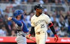 Byron  Buxton struck out twice against Tyler Glasnow on Tuesday. Glasnow struck out 14 batters in the Dodgers' 6-3 victory.