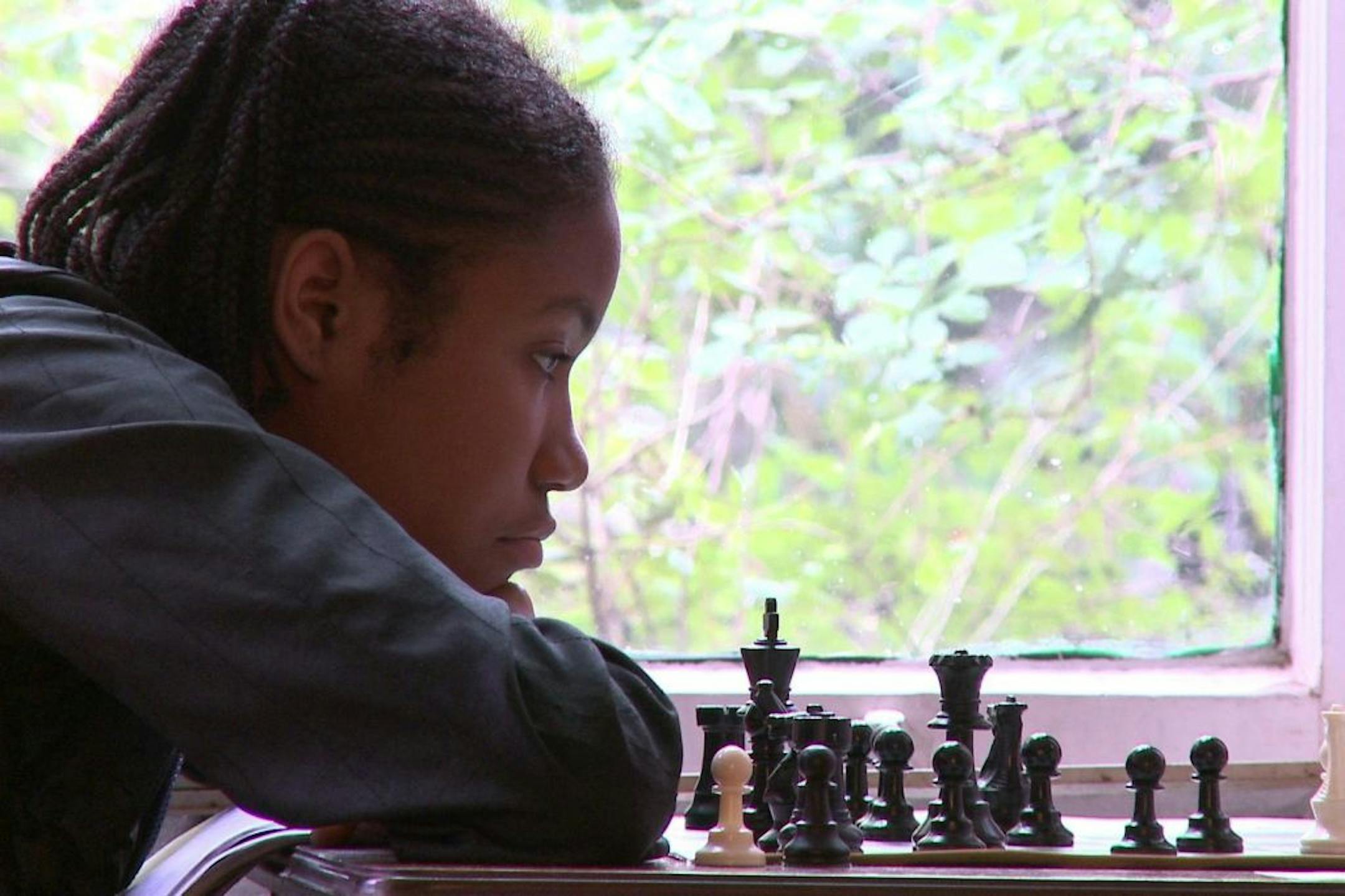 From the movie "Brooklyn Castle."