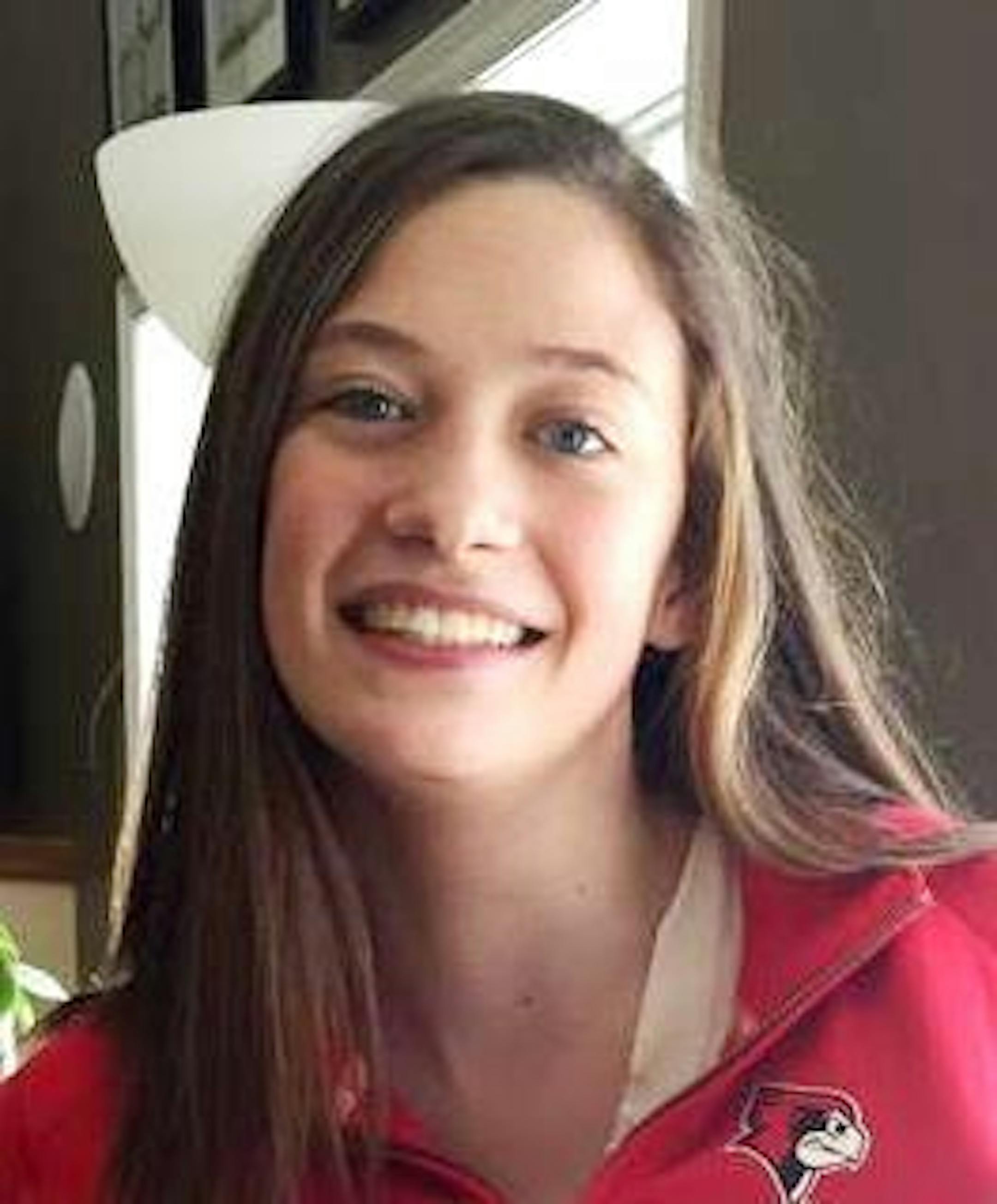 Ella Francis, Prior Lake volleyball, sr., 2015-16