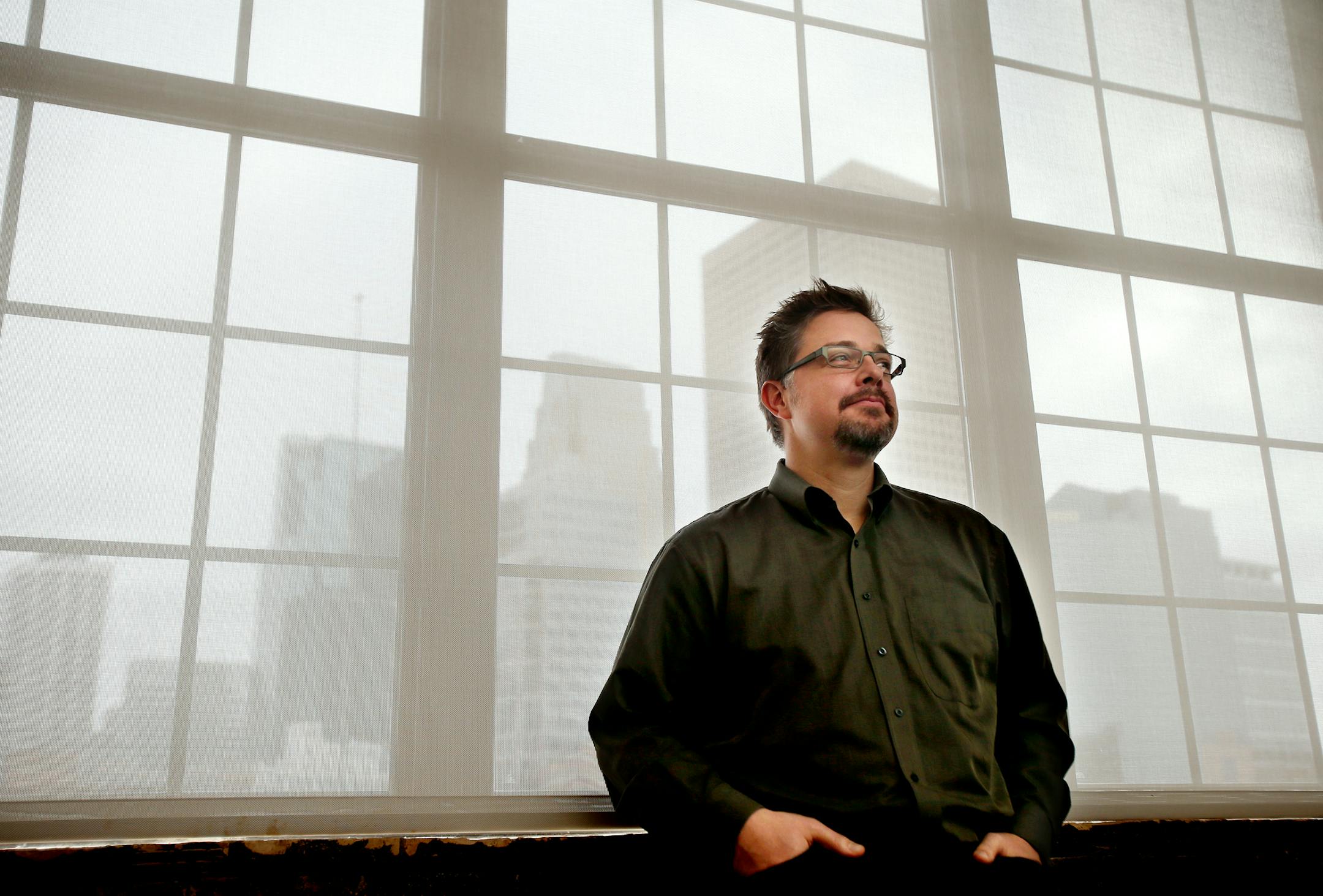 Marcus Fischer, President of Carmichael Lynch in Minneapolis, MN on January 16, 2014. ] JOELKOYAMA‚Ä¢jkoyama@startribune