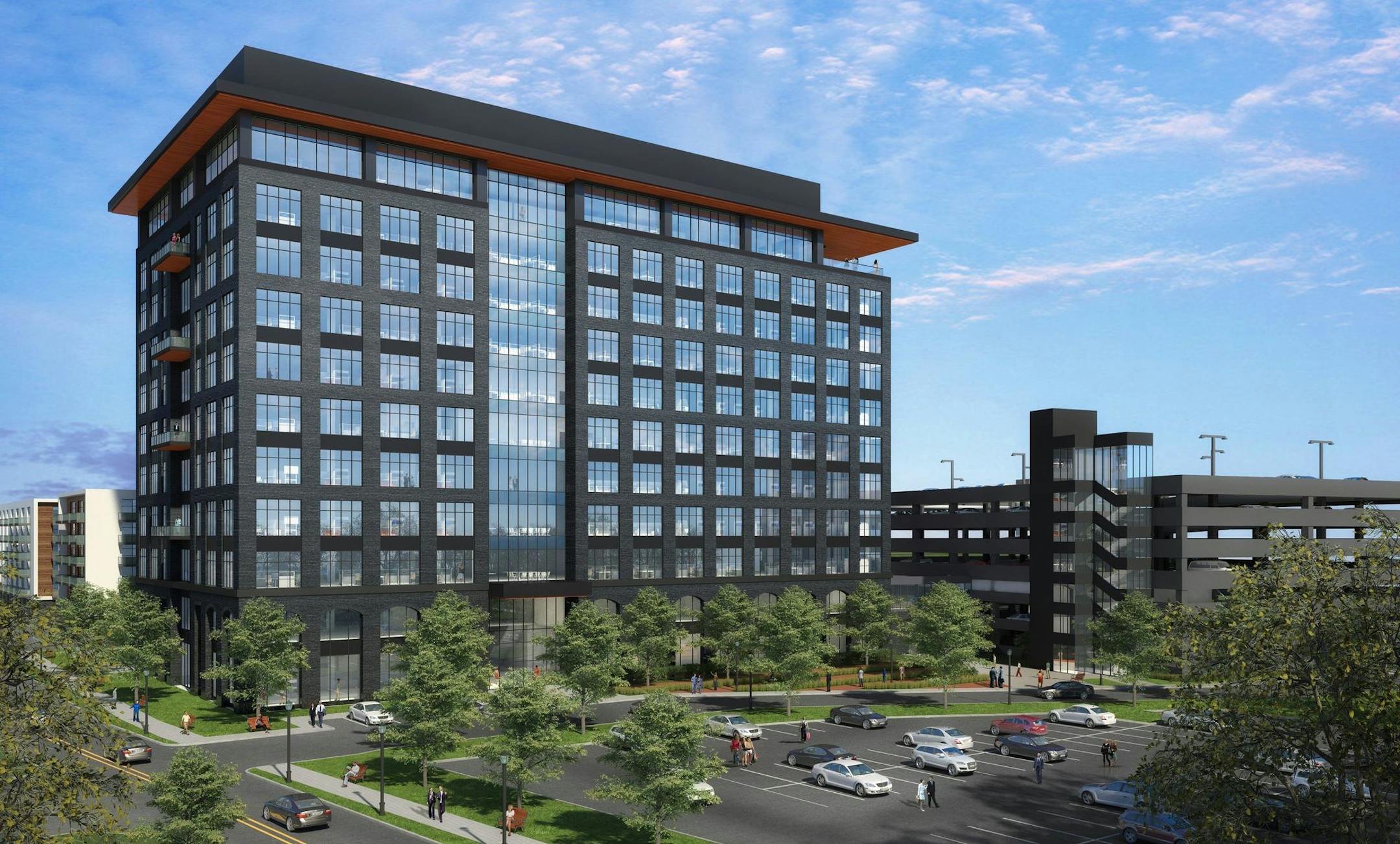Ryan Cos. and the Excelsior Group plan to break ground on the 10 West End office building in St. Louis Park.
Courtesy Ryan Cos./The Excelsior Group