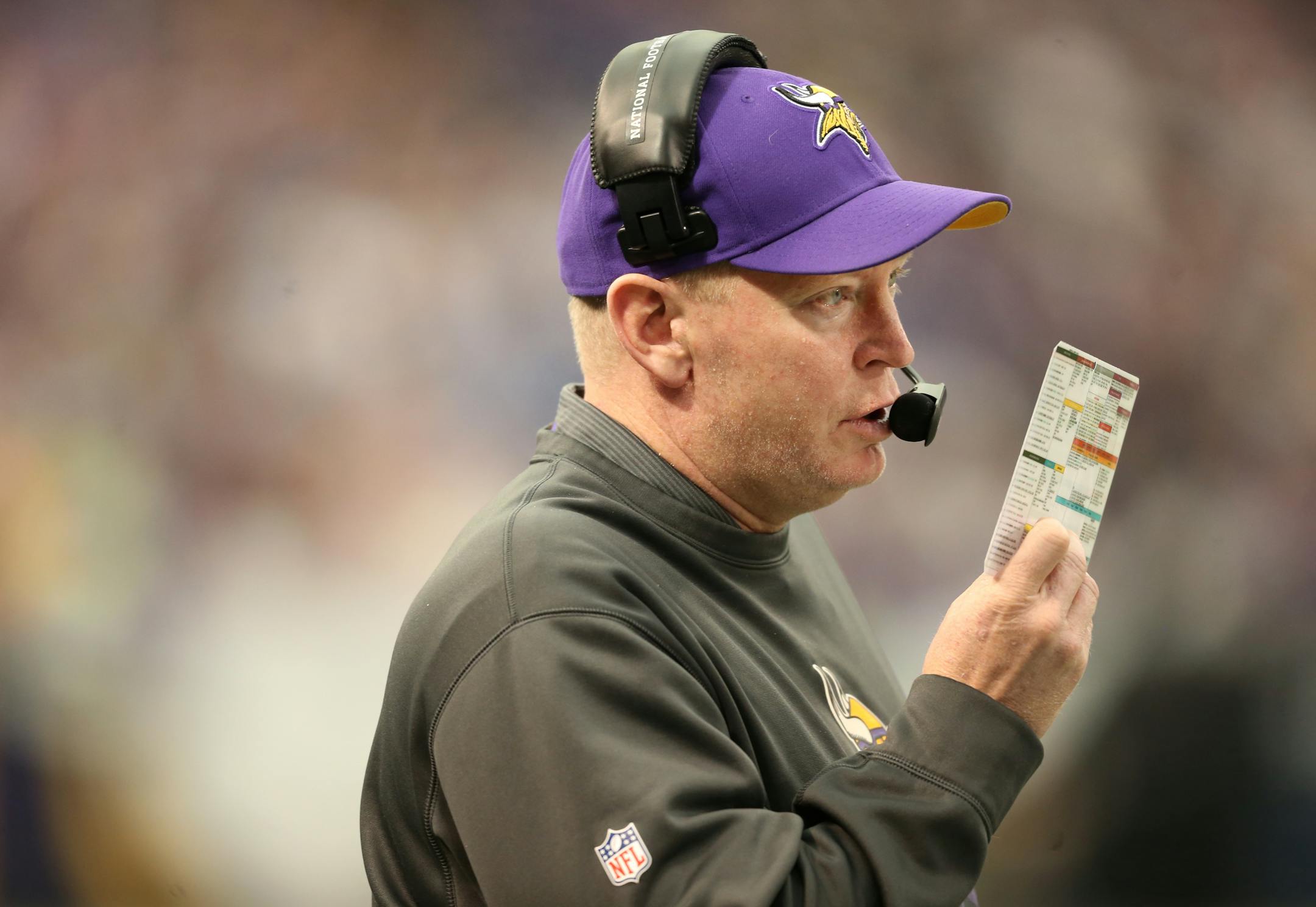 Former Vikings offensive coordinator Bill Musgrave -- and presumably his notoriously small play sheet -- will join the Oakland Raiders in the same coaching capacity.