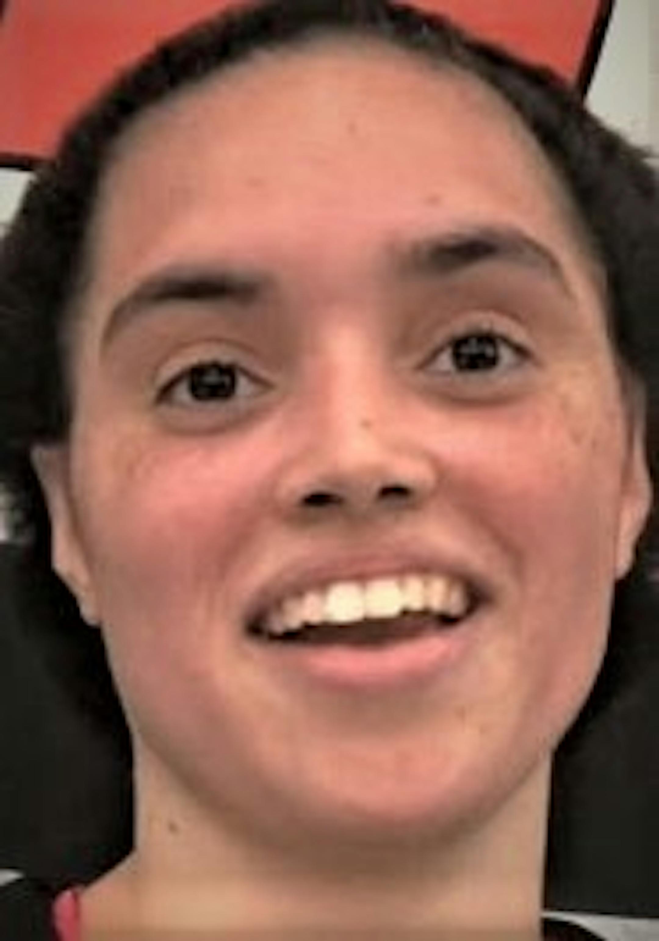 Mia Curtis, Minnehaha Academy, sr., 2019-20