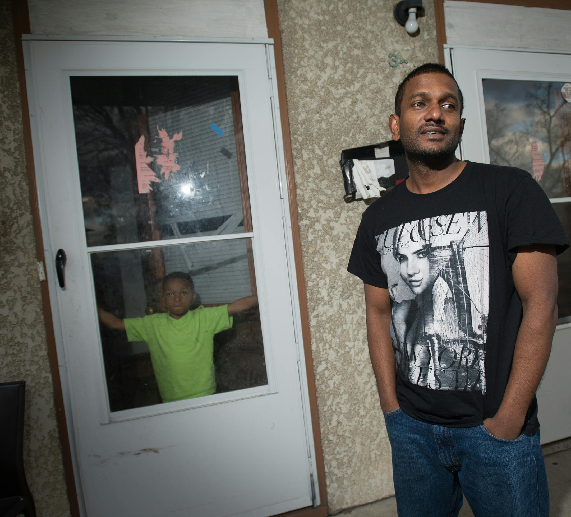 Rishi Ragoonanan (cq) discusses some of the issues he and his neighbors have living in close proximity to a liquor store on Elliot Avenue South. His neighbor's rental unit is on a list of the city's most problematic rental properties. ] AARON LAVINSKY • aaron.lavinsky@startribune.com The city recently published a list of its most problematic rental properties. Minneapolis officials are taking a new, data-oriented approach to solving the city's problems with certain apartment buildings. Ne