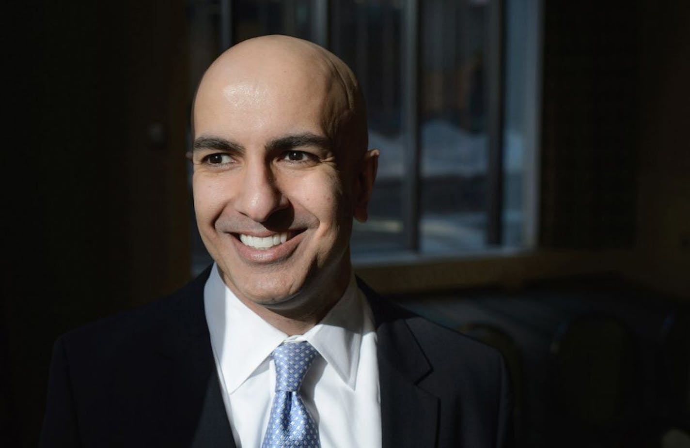 Federal Reserve Bank of Minneapolis President Neel Kashkari told CBS's "Face the Nation" that Americans are saving more because they aren't going out as much during the pandemic, and as a result there would be less need to borrow from abroad to finance additional fiscal aid.