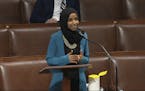 Rep. Ilhan Omar, whose unlikely rise from refugee to one of the first two Muslim women elected to the U.S. House, has written a memoir that comes out 