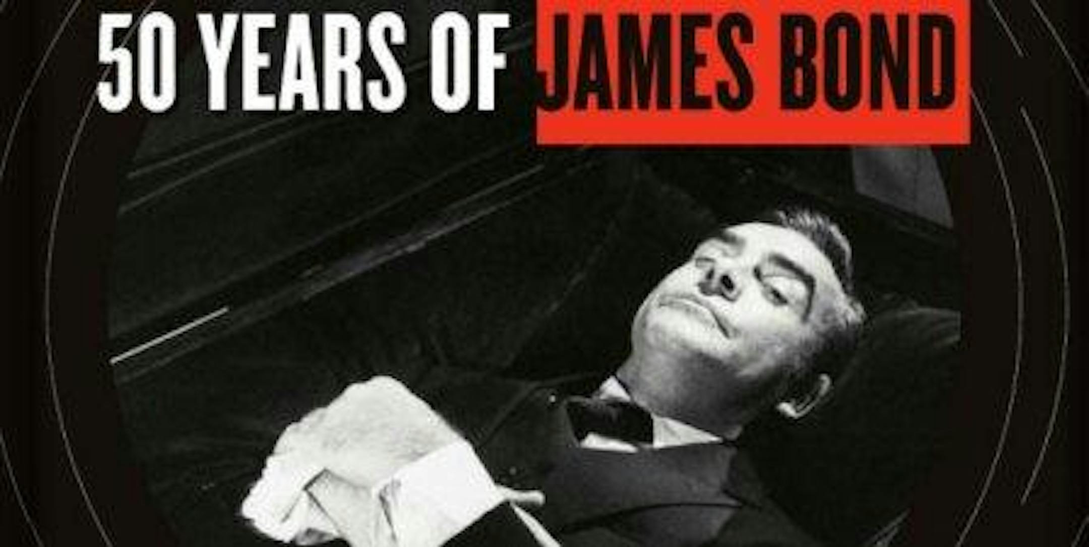 After a half century on the job, a spy deserves a rest. Sean Connery in "Diamonds Are Forever" from Life Books' "50 Years of James Bond."