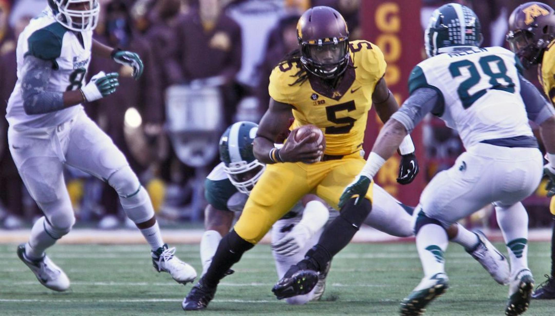 A bowl victory is one last goal on Gophers senior MarQueis Gray's list. "That's what I'm playing for," he said.