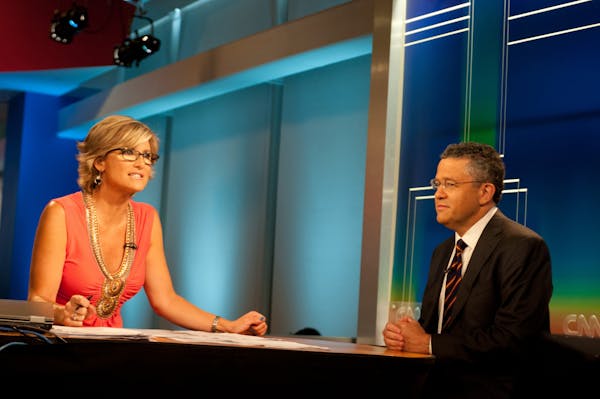 On the air at CNN, where he is a legal analyst, Jeffrey Toobin talked about the day's news with Ashleigh Banfield.