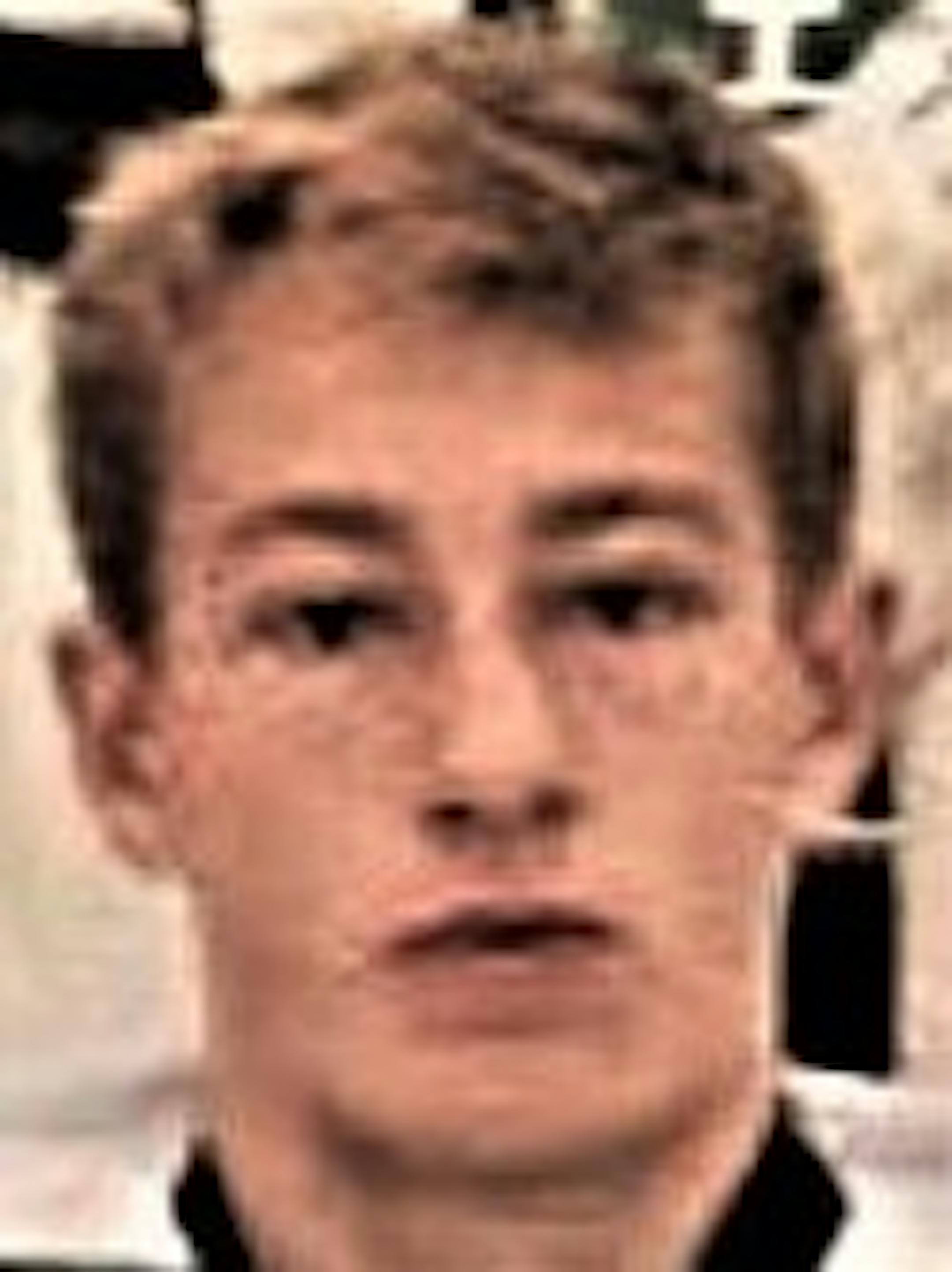 Bishop Schugel, Holy Family soccer, sr., 2020