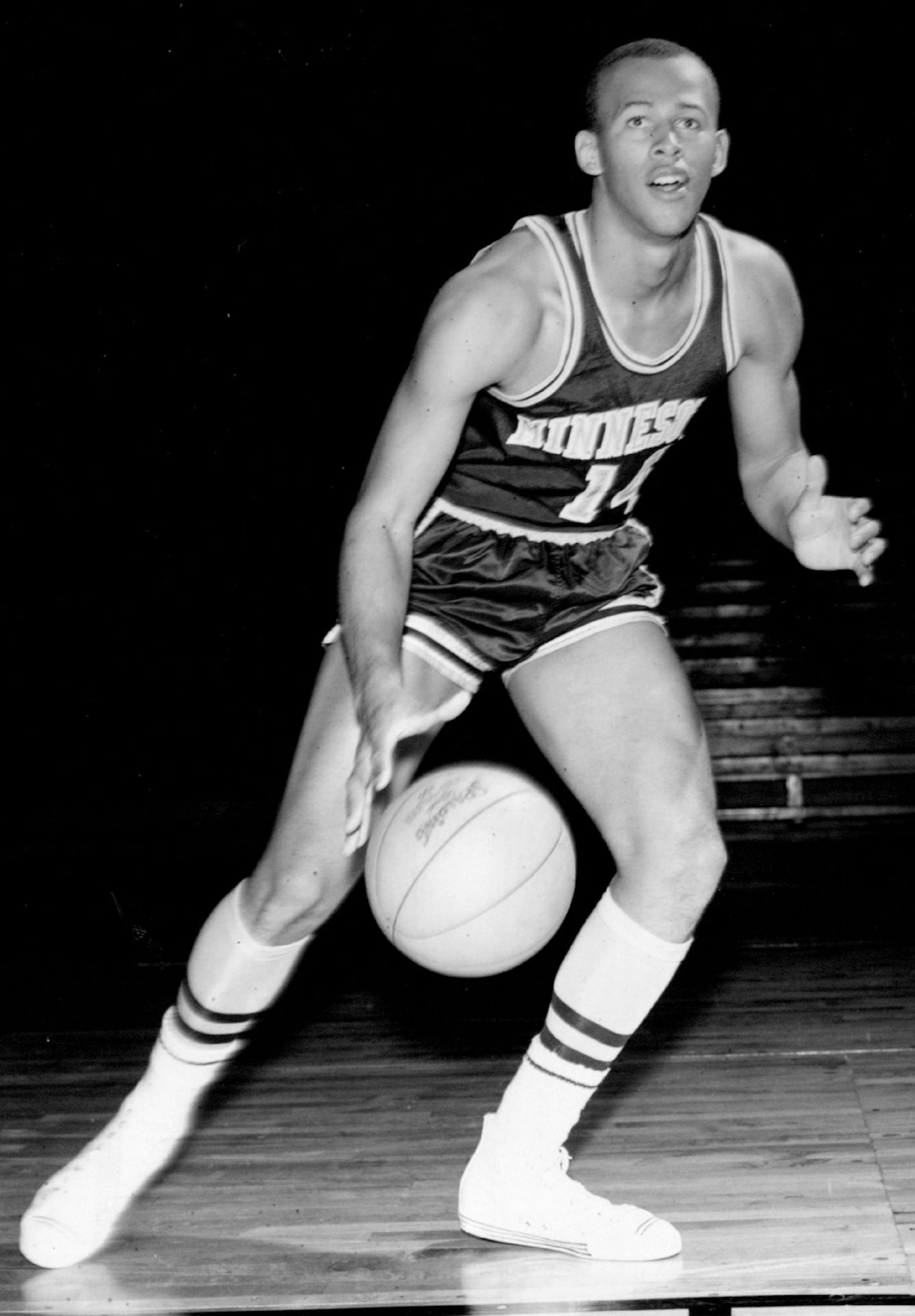 May 17, 1966 Lou Hudson, F Sr., 21, 605, 205 Lbs. Home: Greensboro, N.C. University of Minnesota