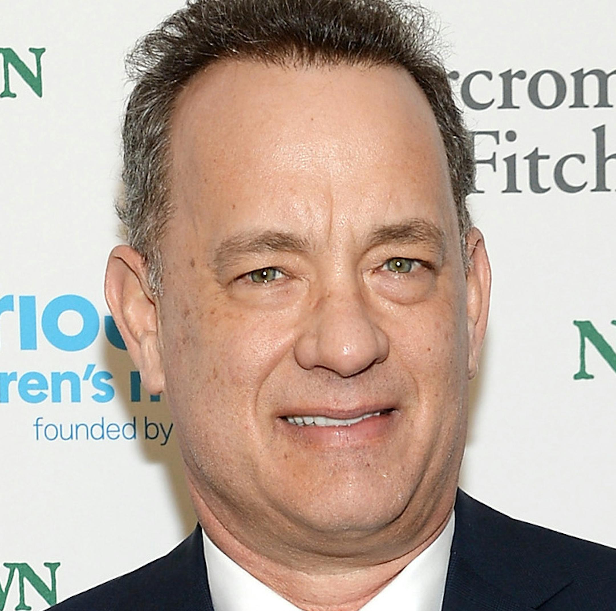 Actor Tom Hanks attends "An Evening of SeriousFun Celebrating the Legacy of Paul Newman", hosted by the SeriousFun Children's Network at Avery Fisher Hall on Monday, March 2, 2015, in New York. (Photo by Evan Agostini/Invision/AP)