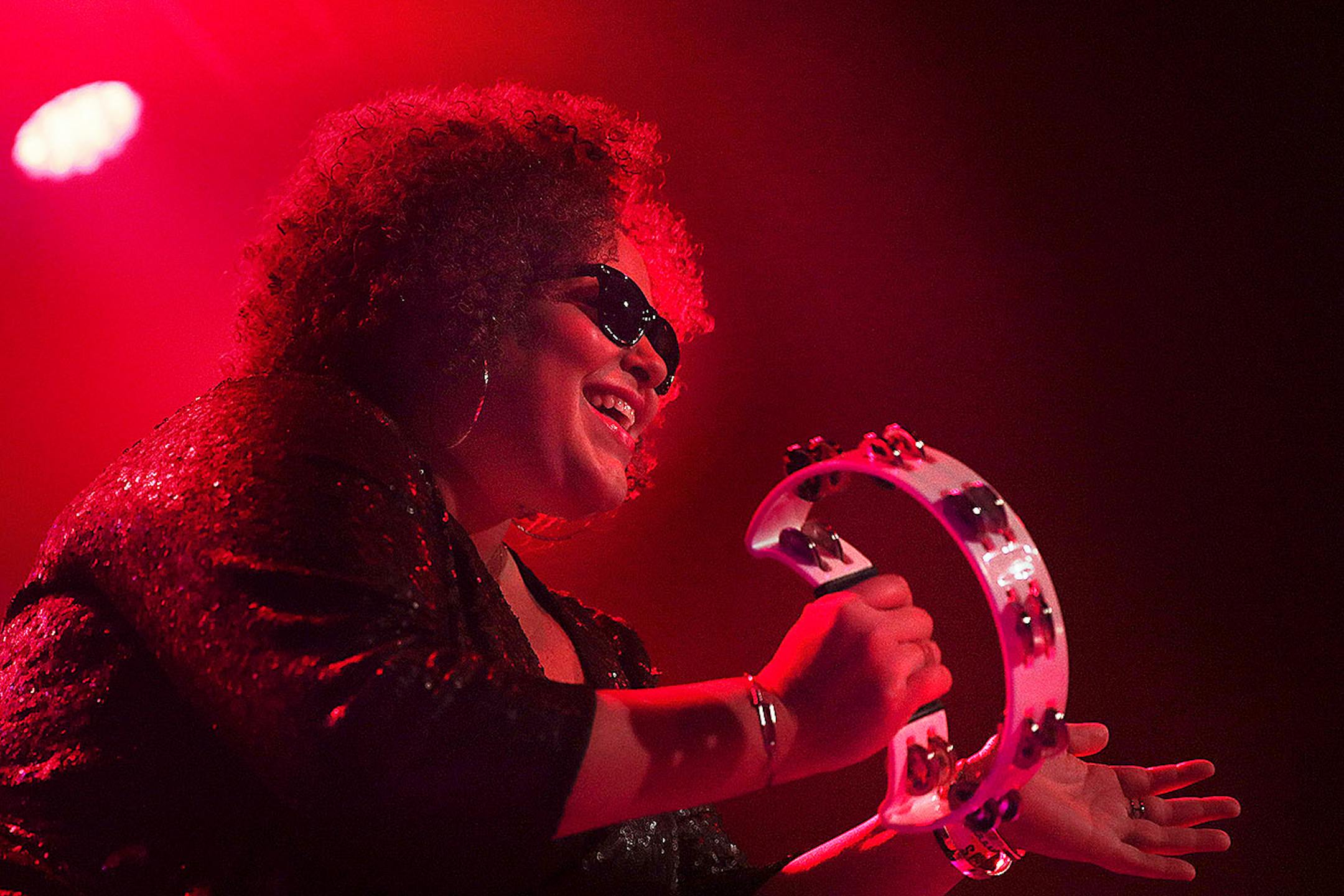 Lady Lark performed, finishing out the night of the annual "Best New Bands showcase" of noteworthy local newcomers Friday, Jan. 5, 2018 at First Avenue in Minneapolis.