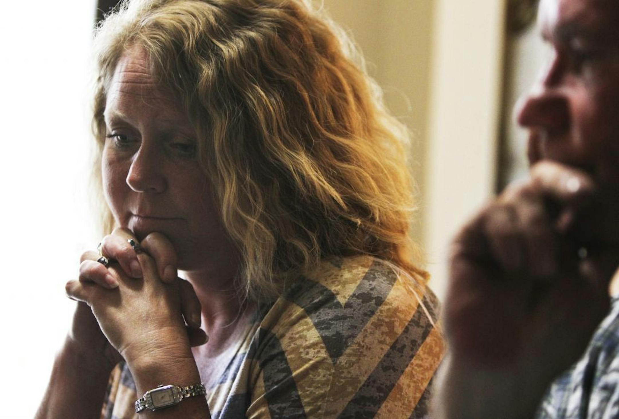 Kim and Greg Hoffman