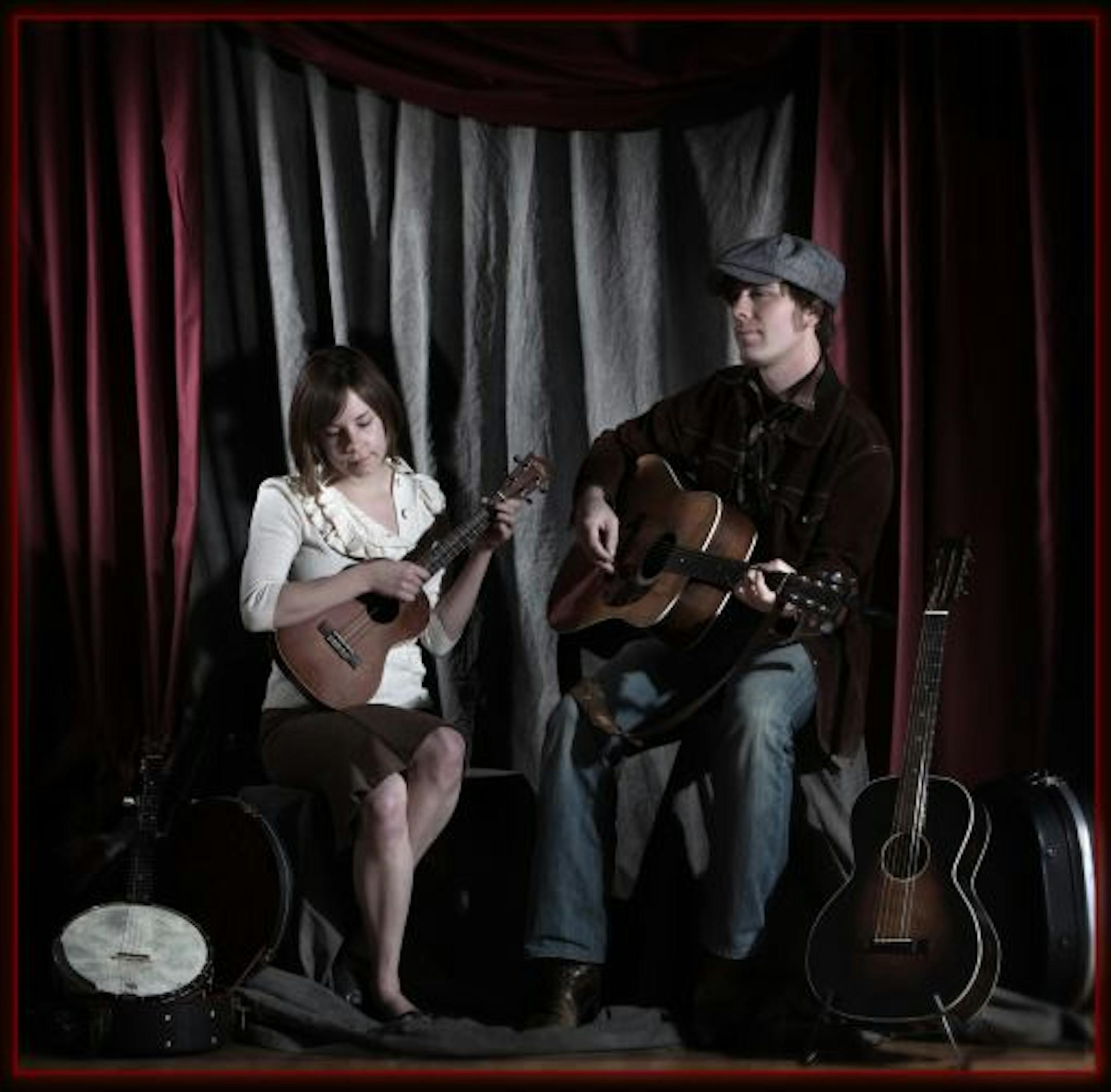 Alyssa Bicking and Daniel Libby are the " Floorbirds."