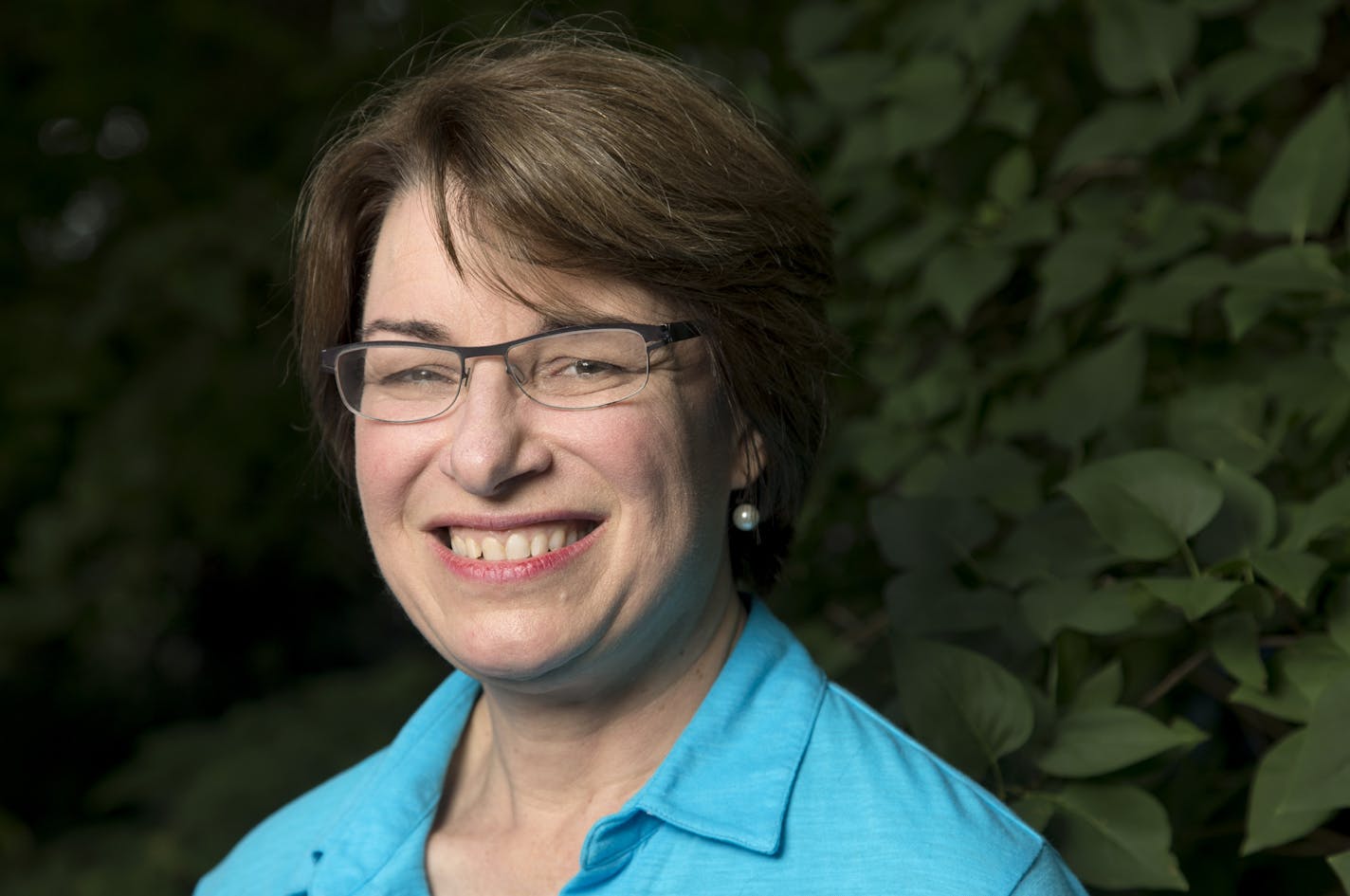 U.S. Senator Amy Klobuchar has released a book, "The Senator Next Door".