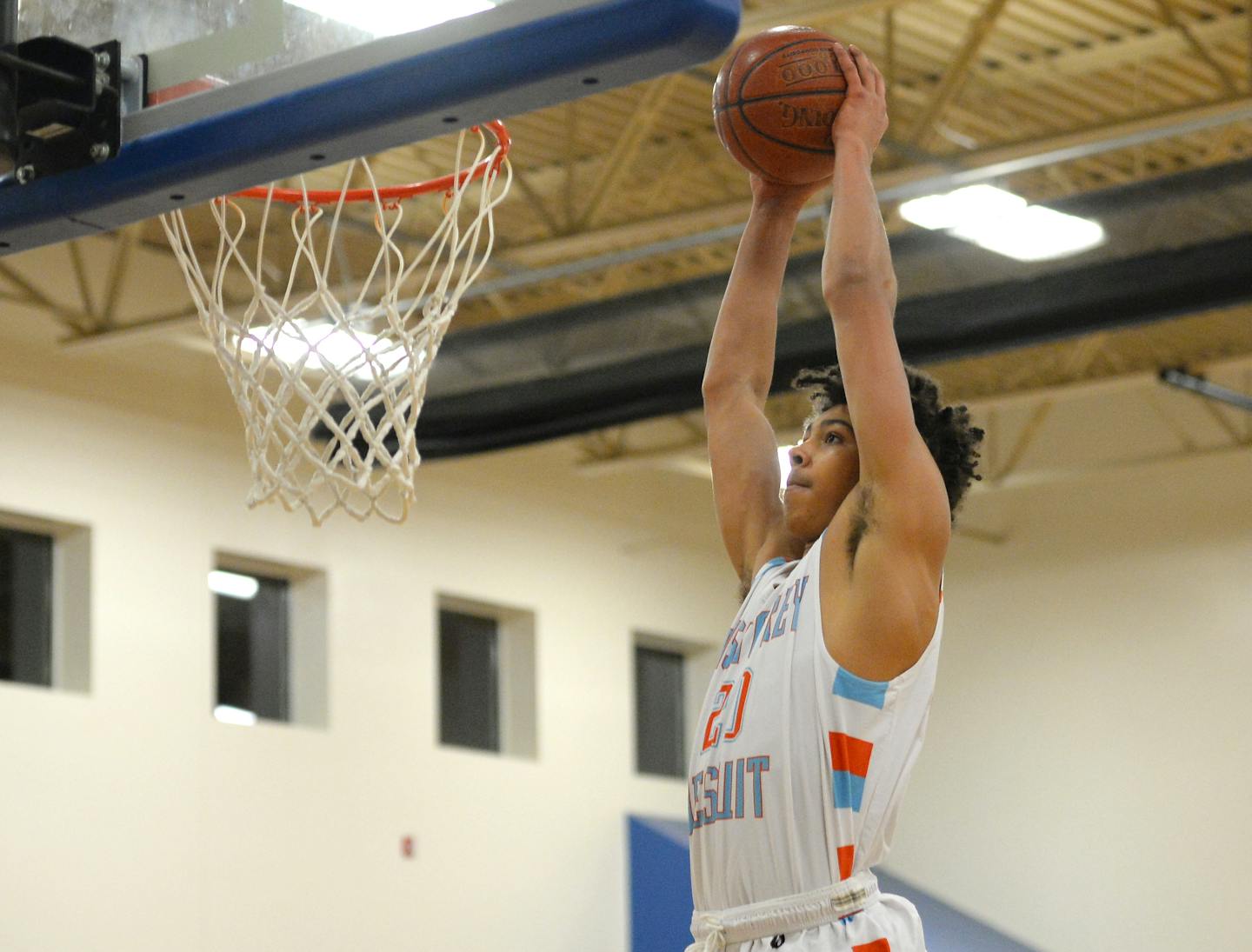 Cristo Rey High School 6-9 forward Jericho Sims was offered a scholarship by Kansas on Monday, according to Sims' high school coach, Stan Clay.