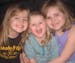 Photos of little Katelyn Pauling, with her sisters Kaylee and Kassey, from the Pauling family. Katelyn&#xed;s the youngest. The family hasn&#xed;t res