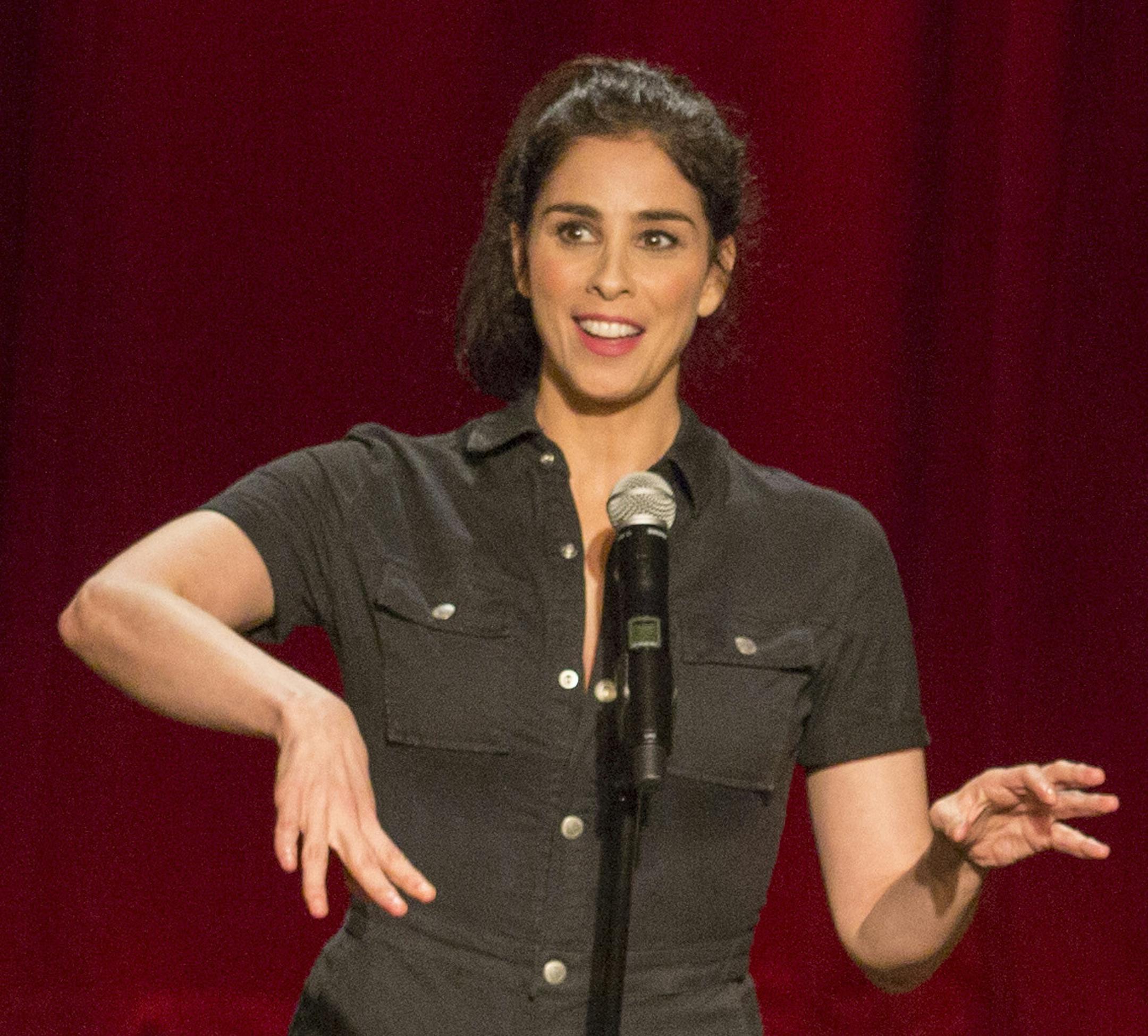 Michael Rowe
"Sarah Silverman: A Speck of Dust."