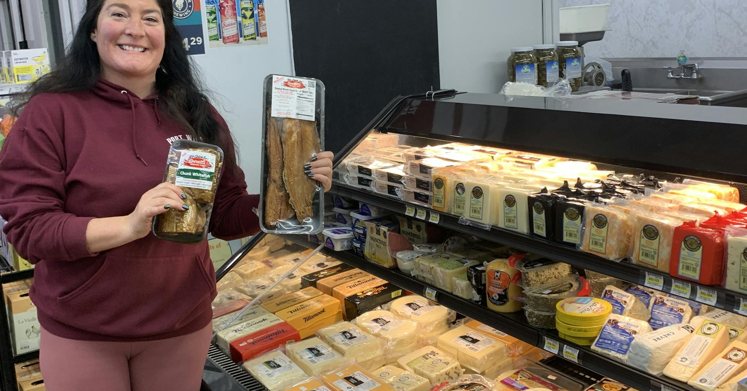 A Wisconsin smoked fish tour, along the shores of Lake Superior