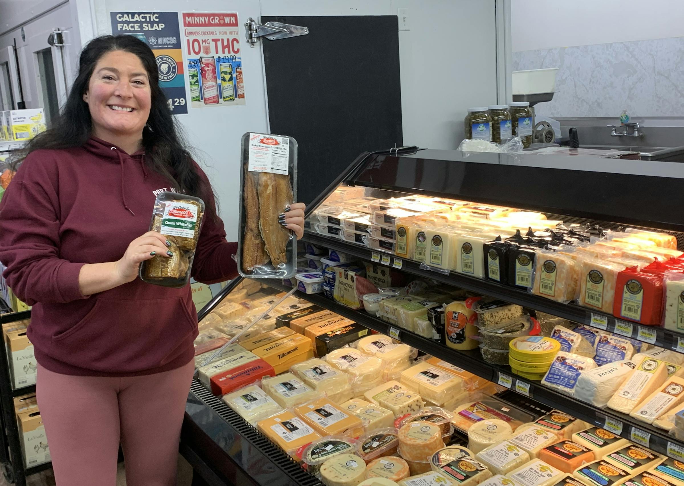 A Wisconsin smoked fish tour, along the shores of Lake Superior