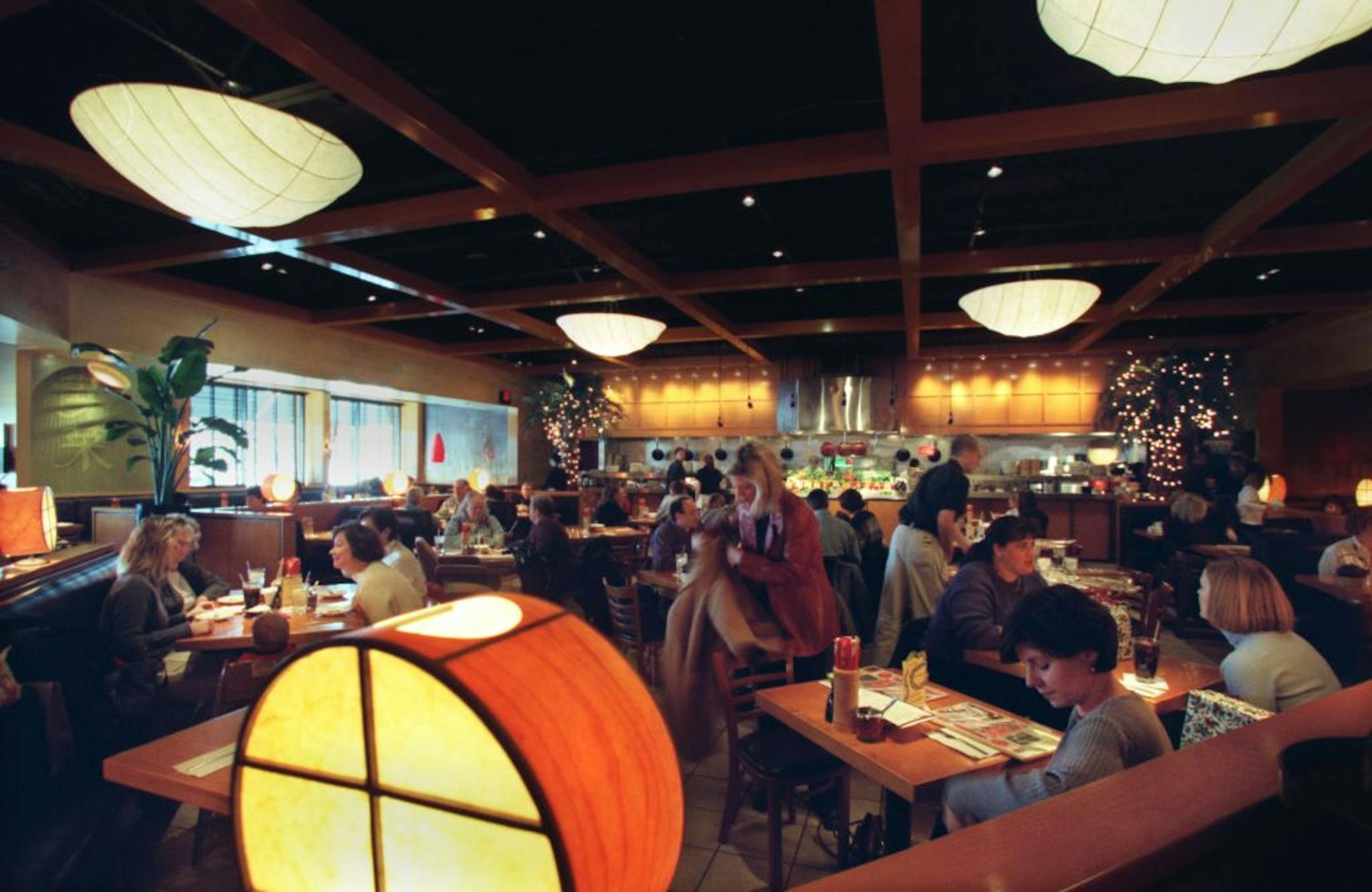 Big Bowl restaurant in the Edina Galleria.