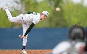 As high school baseball section tournaments get underway, starting pitching and the depth of a staff come to the forefront. Mounds View, with pitcher
