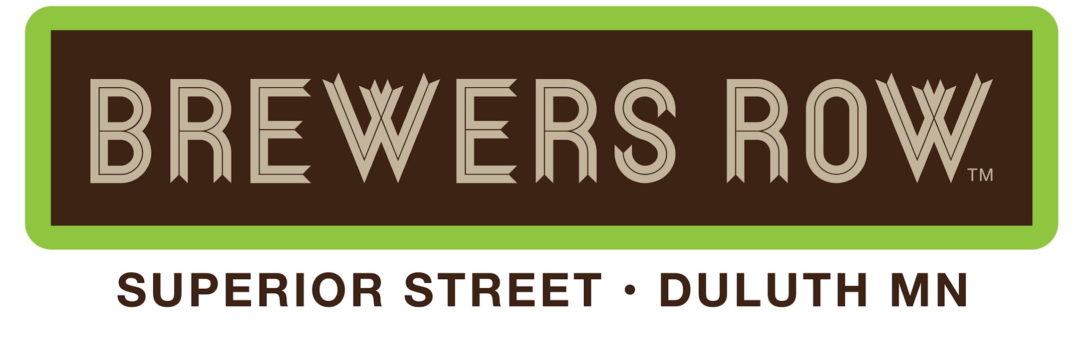 Brewer's Row logo
