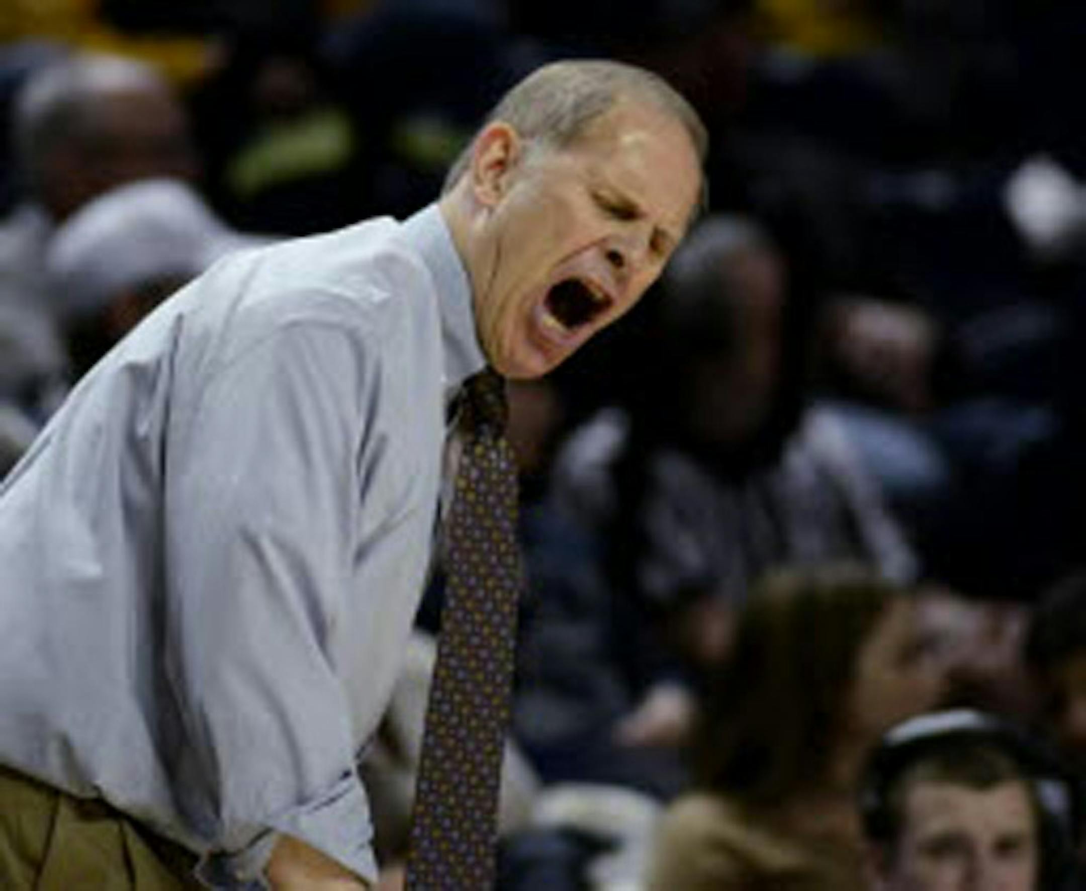 Michigan coach John Beilein