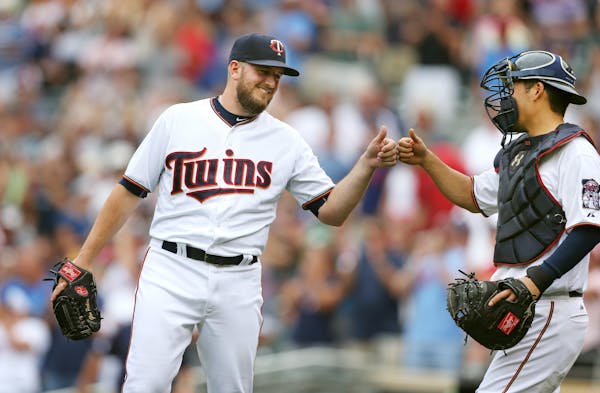 Twins closer Glen Perkins continues to struggle with back spasms.