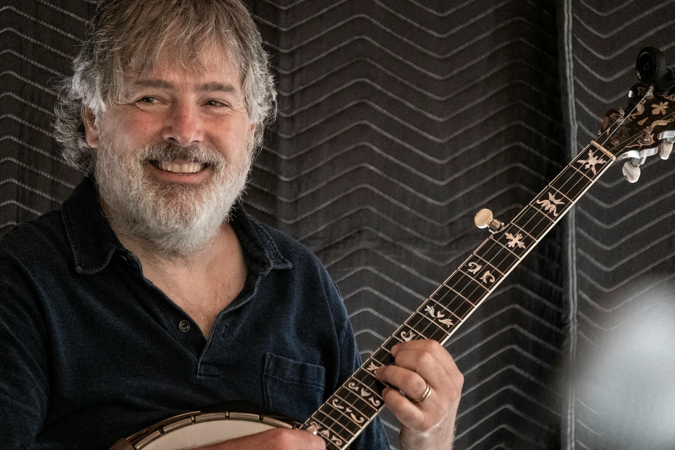 BÉLA FLECK - "My Bluegrass Heart" rehearsal, Nashville - 5.26.21