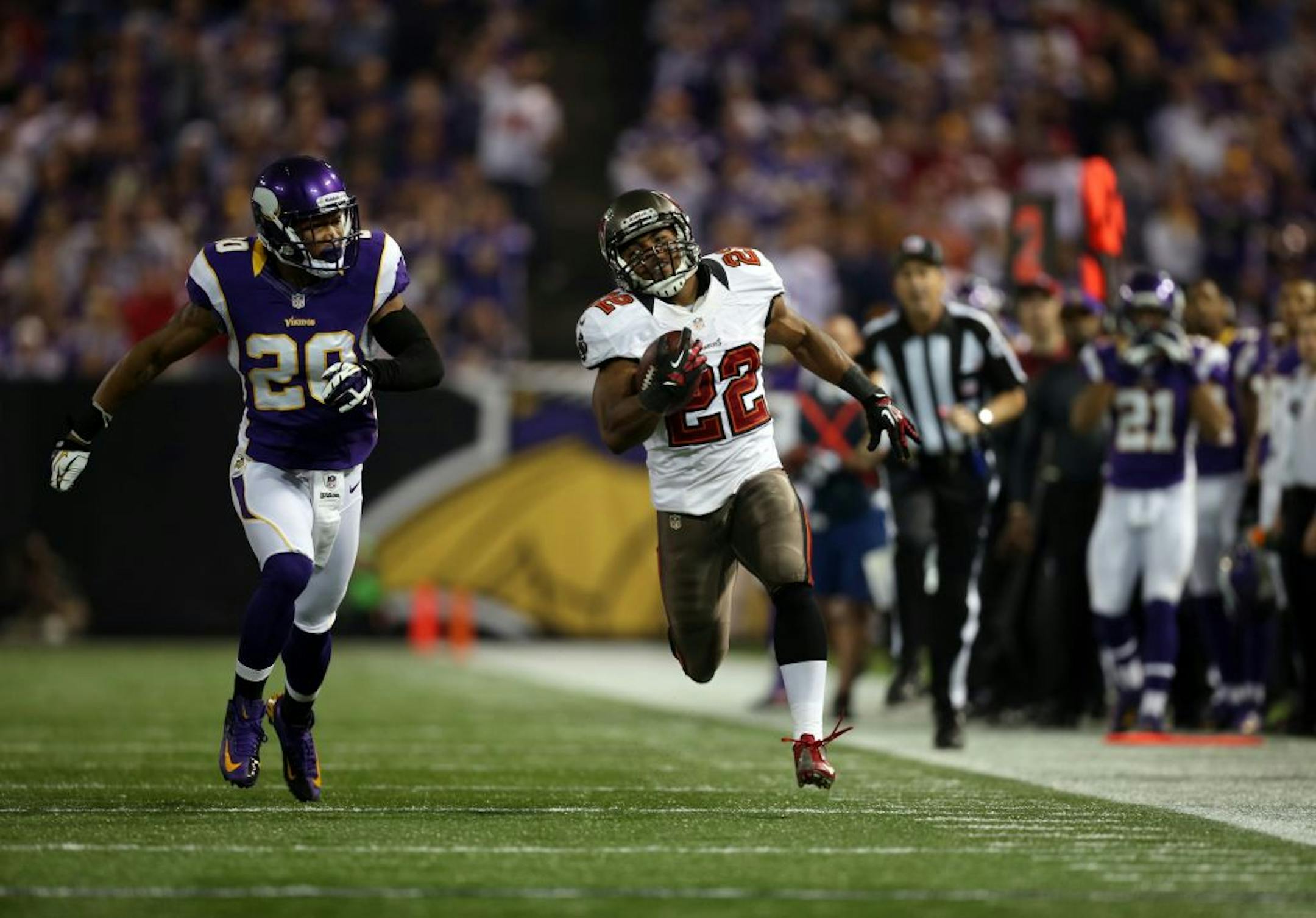 Tampa Bay running back Doug Martin