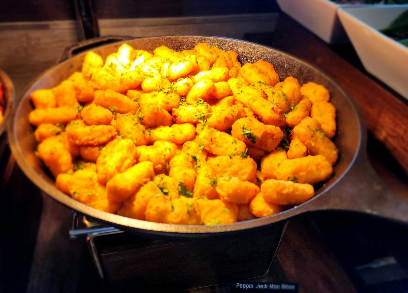 New food at Xcel Energy Center ahead of the 2022 Wild home opener: Pepper Jack Bites