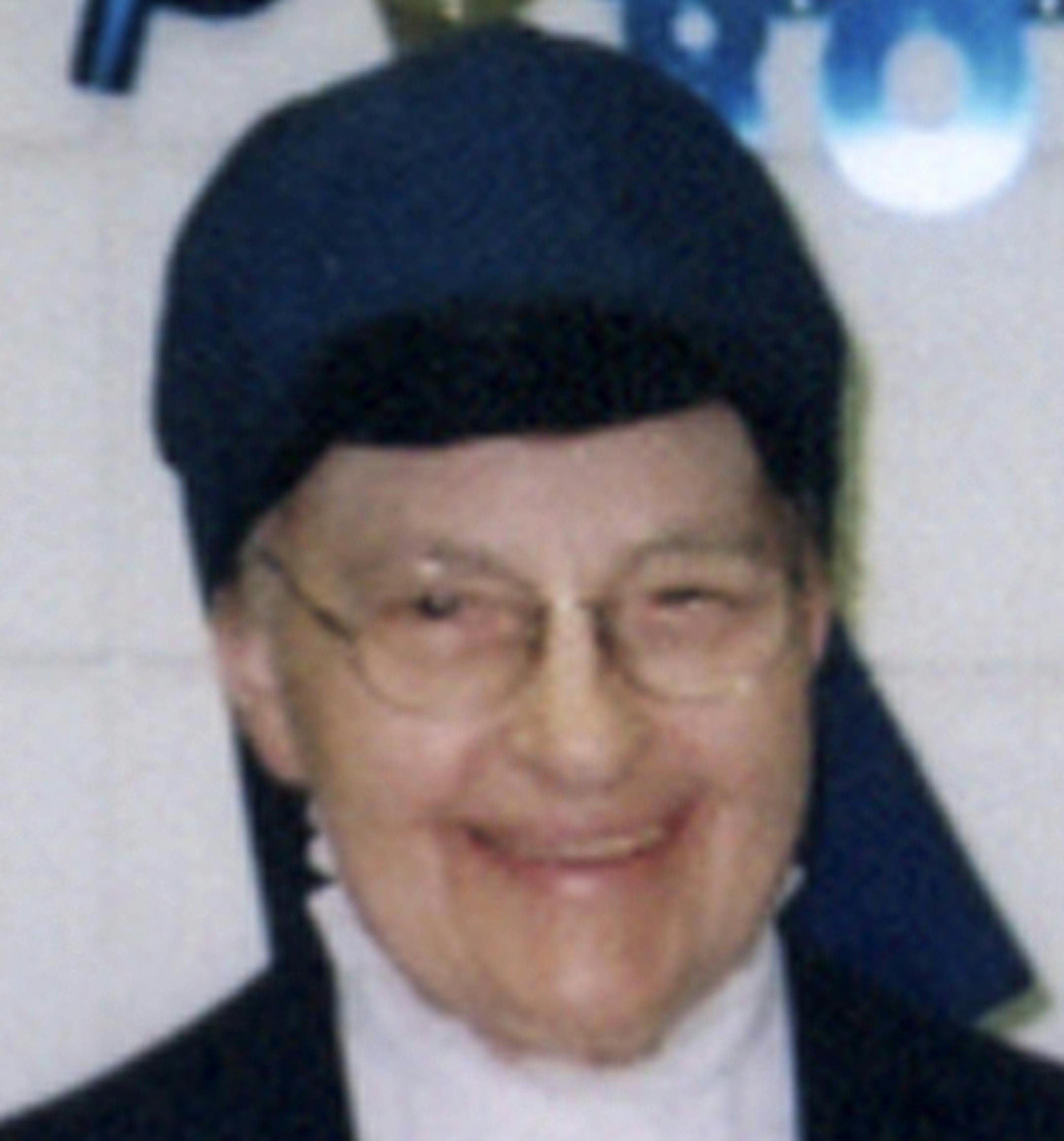 Sister Laurice Beaudry, Obit photo