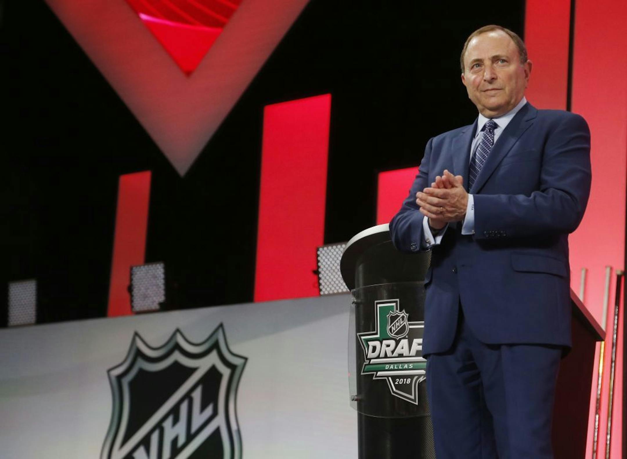 NHL Commissioner Gary Bettman
