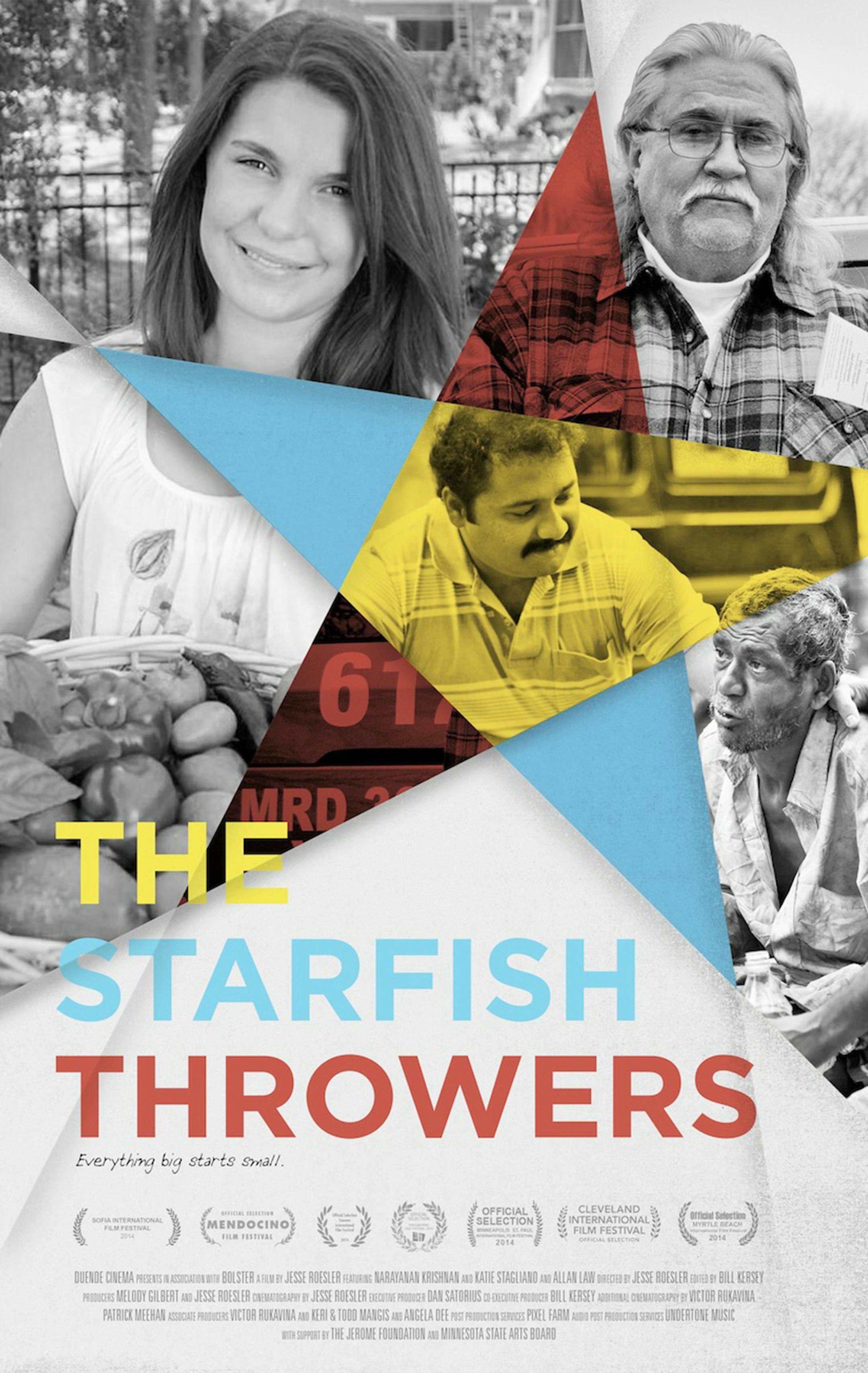 Poster for The Starfish Throwers