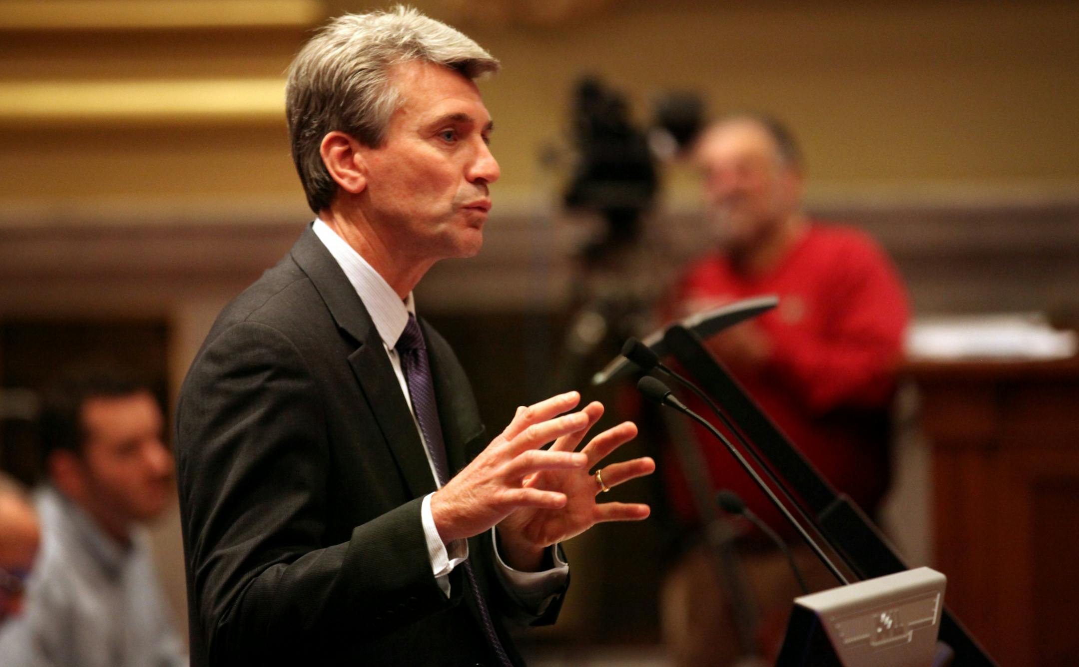 Mayor R.T. Rybak's stadium proposal includes the idea of an event center at the nearby Minneapolis Armory.
