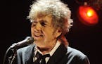 Bob Dylan performs in Los Angeles, Jan. 12, 2012. ORG XMIT: MIN1610131012220022