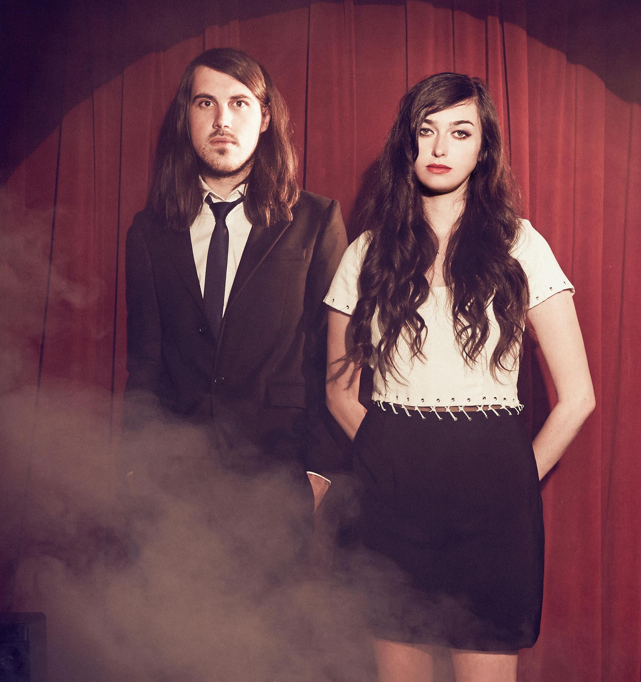 New York duo Cults