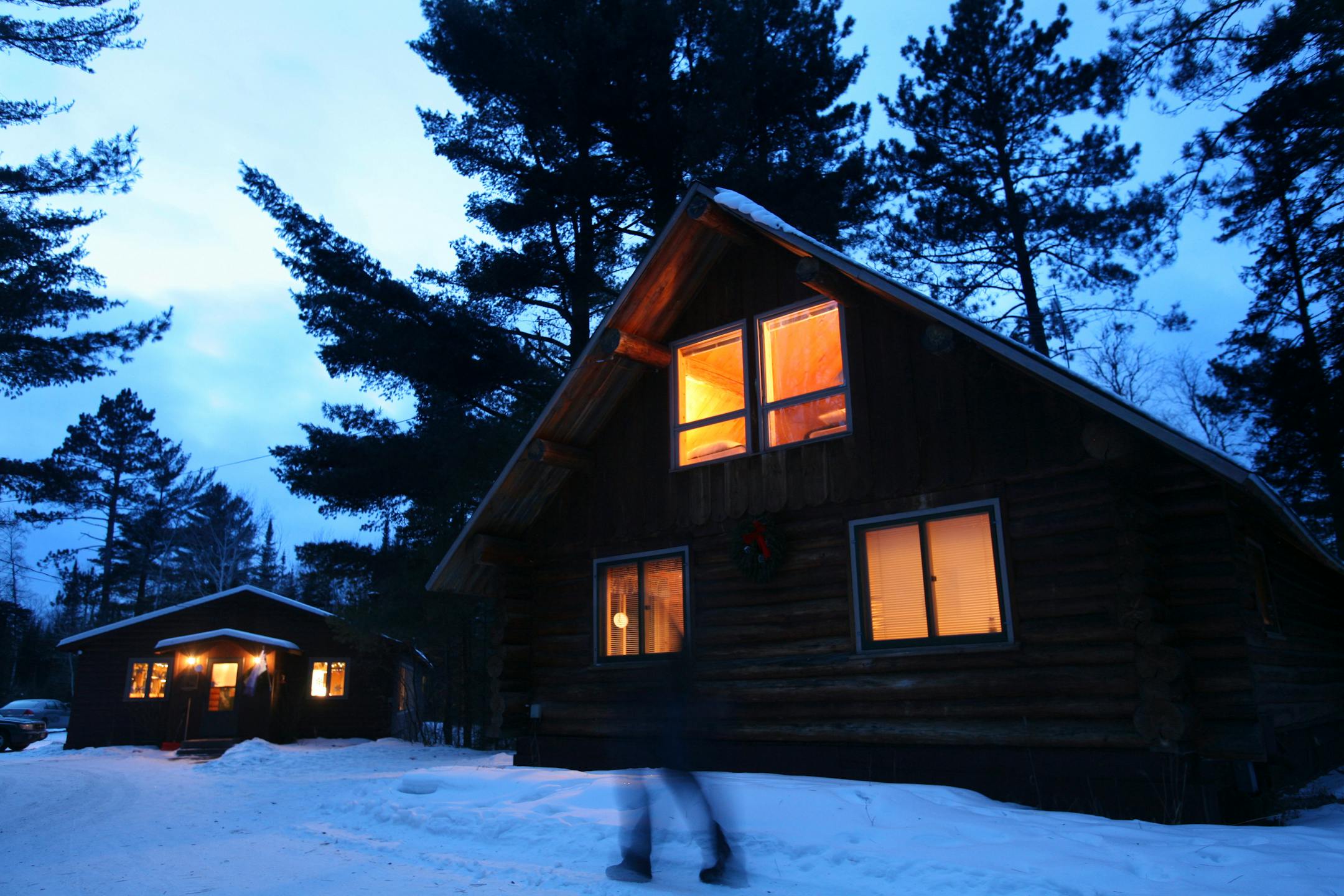National Forest Lodge near Isabella, Minn. (in the middle of Superior National Forest).