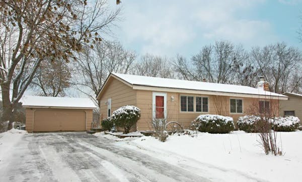 Champlin
Built in 1975, this two-bedroom, two-bath house has 1,680 square feet and features a fireplace, vaulted beamed ceilings, hardwood floors, eat