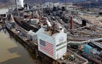 A U.S. Steel plant in Clairton, Pa. President Joe Biden is opposing the planned sale of U.S. Steel to Nippon Steel of Japan.