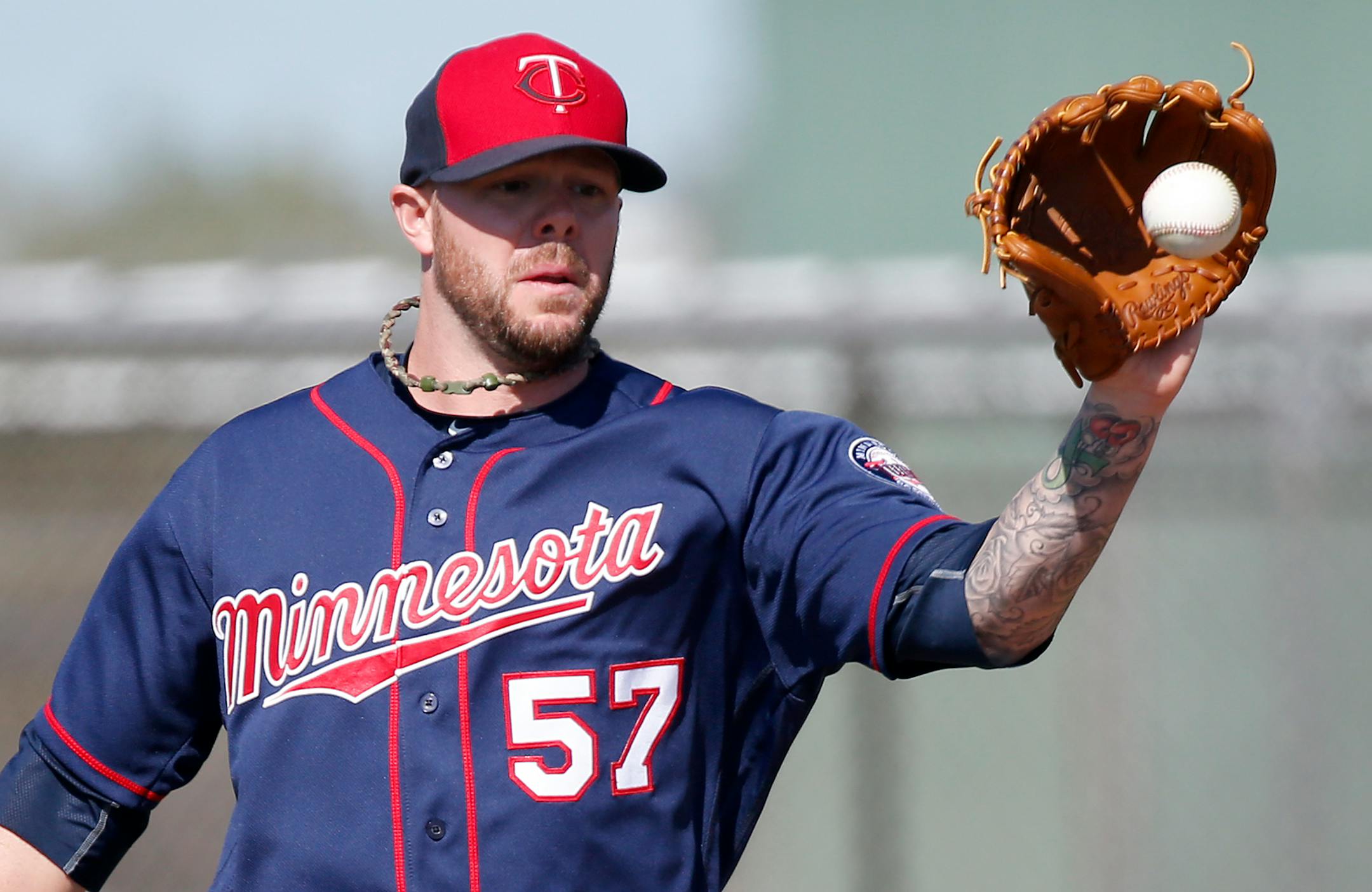 Ryan Pressly was having a fine 2015 season for the Twins, until it came to a screeching halt because of injury.