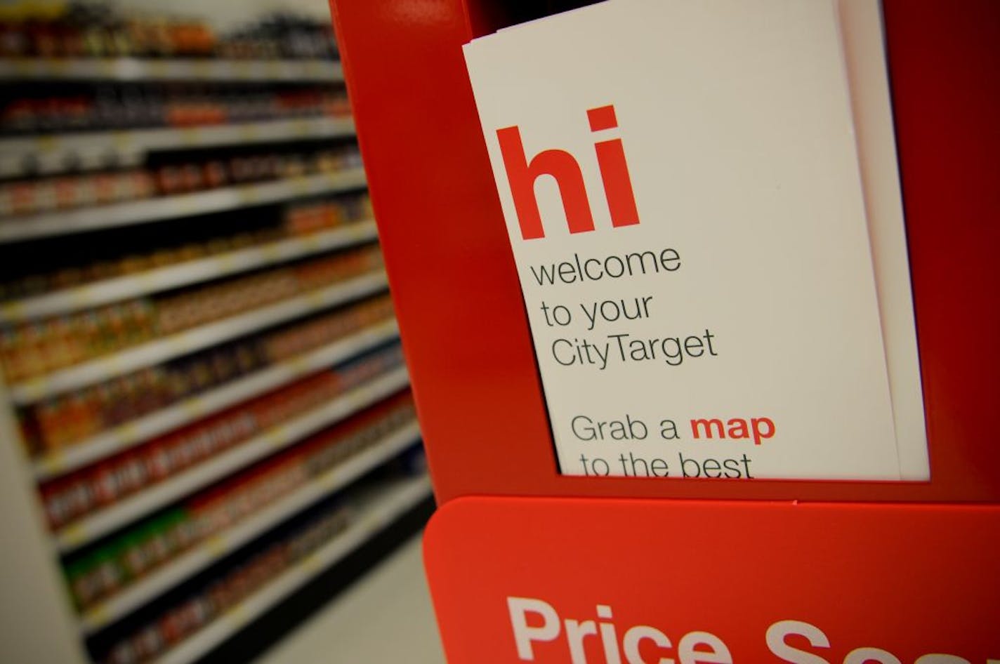 Mark Schindele, Target's senior vice president of merchandising and city stores, gives a tour of the not yet open downtown Chicago store, Tuesday, July 17, 2012. The store is set to open July 29. Photo by Chris Ocken